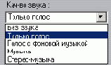 Выберите нужный вариант кодирования аудио